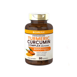 Turmeric Curcumin 3000 Mg Con Bioperine X 90 Caps.