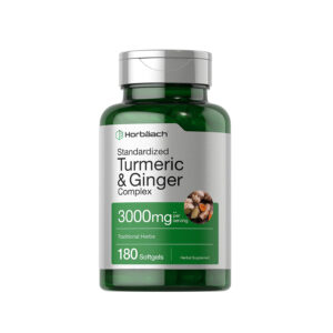Turmeric Curcumin Y Jengibre 3000 Mg X 180 Cap + Bioperine